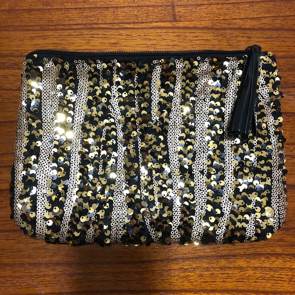 Stephanie Johnson Sequin Clutch Bag